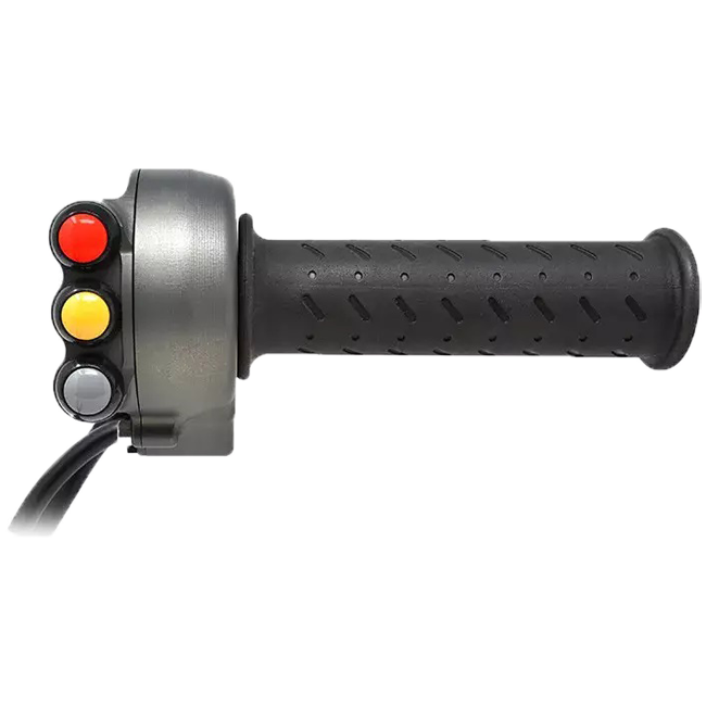 Gasgriffgehäuse mit integriertem Lenkerschalter JetPrime Aprilia RSV4 (21-26) JP CO AP660RV