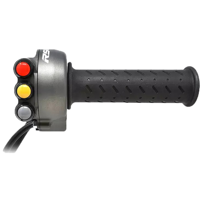 Gasgriffgehäuse mit integriertem Lenkerschalter JetPrime Aprilia RS 660 (20-24) JP ACC 660