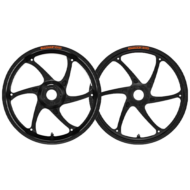 OZ Gass RS-A Aluminium Felgen Set Kawasaki ZX-10 R (16-20)