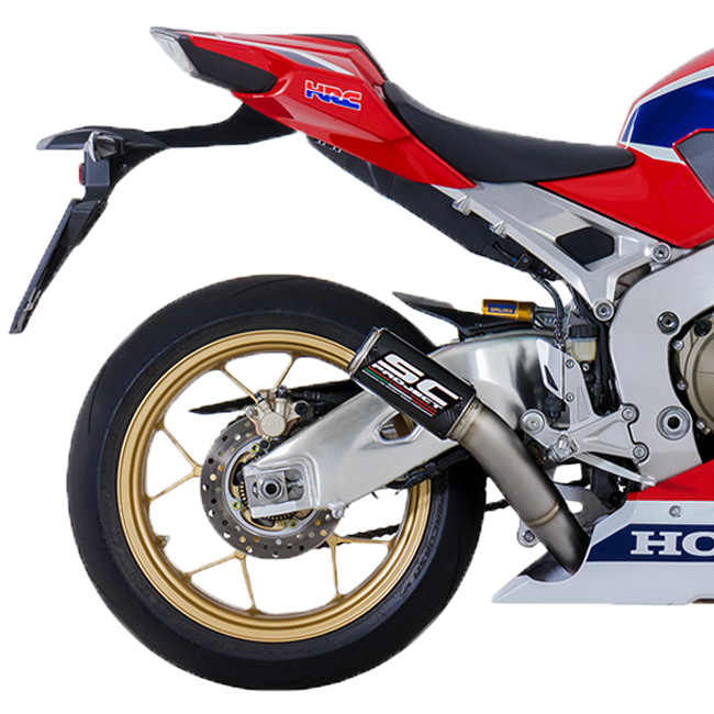 SC-Project Slip-On CR-T Honda CBR 1000 RR (17-19) H15A-HT36