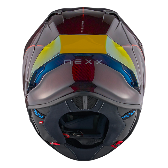 Nexx X.R3R Helm Hagibis Carbon Rot 01XR323374023