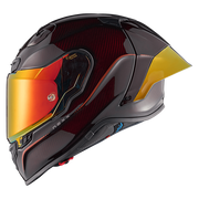 Nexx X.R3R Helm Hagibis Carbon Rot 01XR323374023