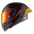 Nexx X.R3R Helm Hagibis Carbon Rot 01XR323374023