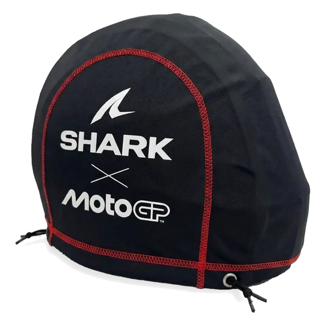 Shark Aeron GP FIM 2 MotoGP rot chrom DRU HE4180 — Bild 6