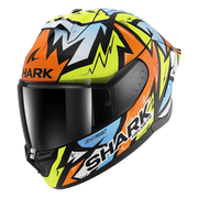Shark Skwal Cup Helm Marcos Uriarte 2026 Replica KBY HE6540 — Dreiviertelansicht von vorn