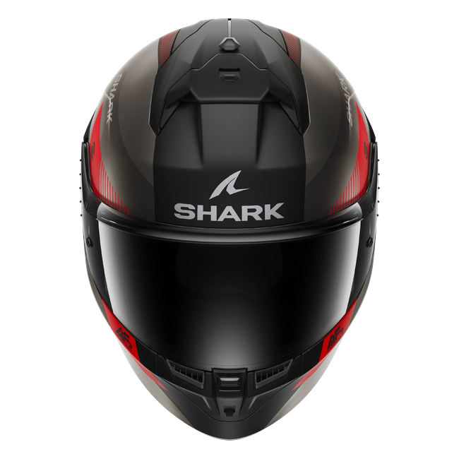 Shark Skwal Cup MotoGP KAR HE6591 — Frontansicht