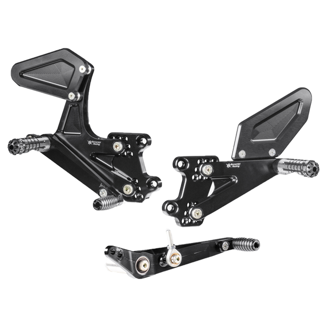 Fußrastenanlage Bonamici Racing Honda CBR 1000 RR SC77 (17-19) H013