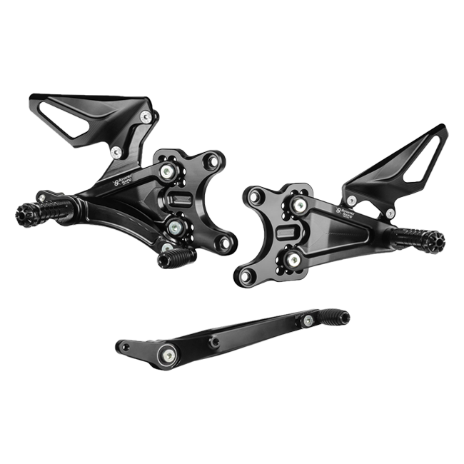 Fußrastenanlage Race Bonamici Racing Honda CBR 1000 RR-R SC82 (20-26) H015