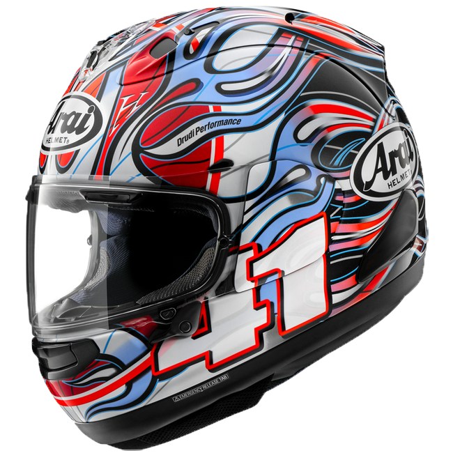 Arai RX-7V Evo Helm Noriyuki Haga WSBK Replica 137-0388