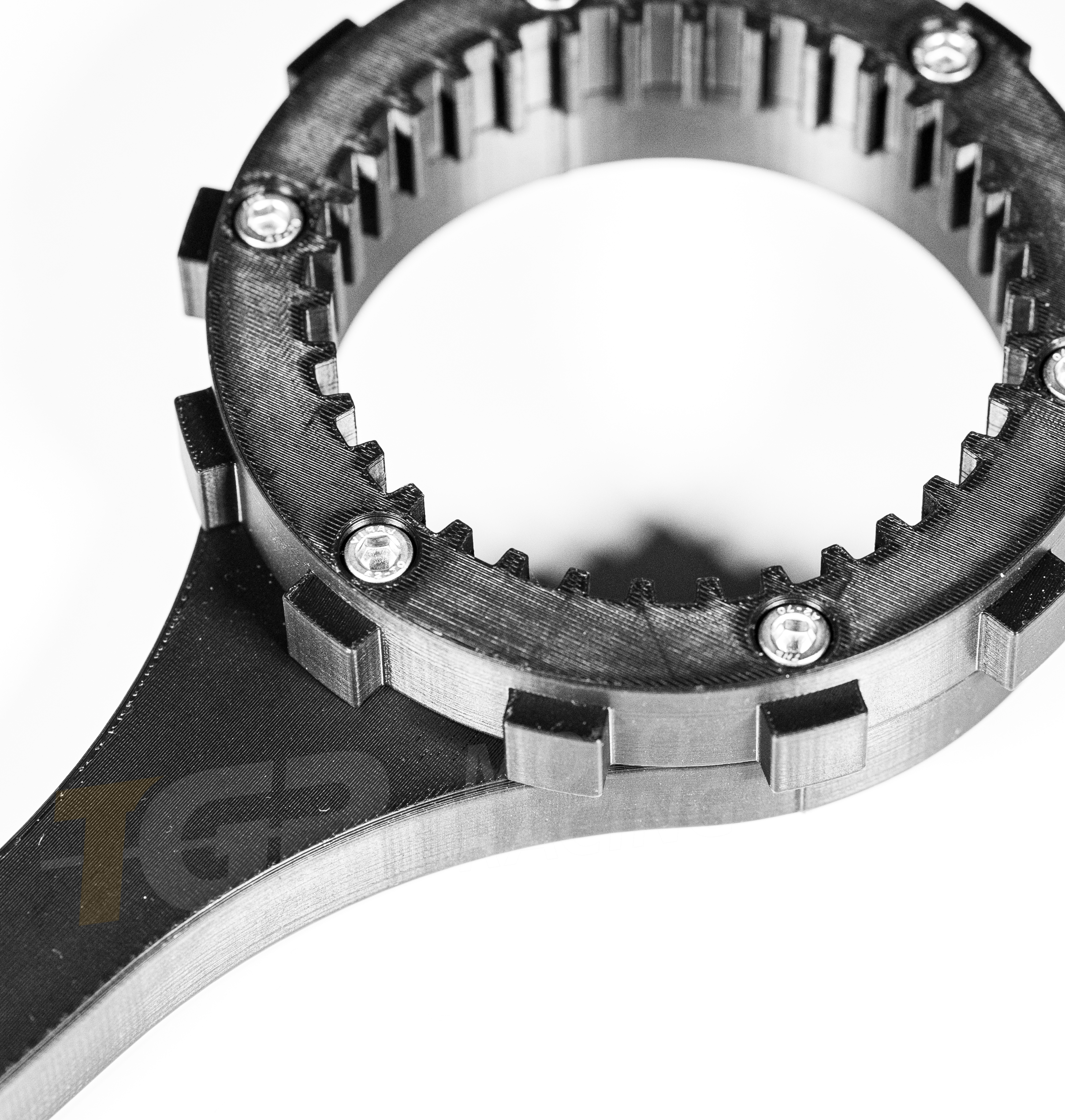 Haltewerkzeug Nasskupplung 34 Zähne TGP MotoRacing Ducati Panigale V4/S (18-26)