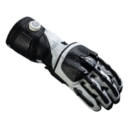 Knox Handroid MK5 Racing Lederhandschuhe | Herren | Schwarz/Weiß | 11769404101