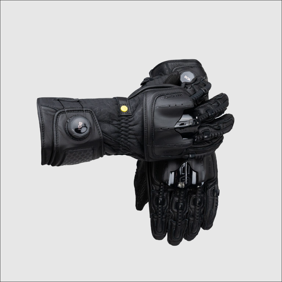 Knox Handroid MK5 Racing Lederhandschuhe | Herren | Schwarz | 11769404100