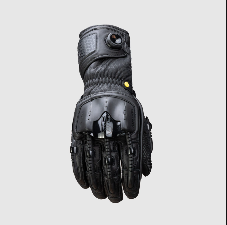Knox Handroid MK5 Racing Lederhandschuhe | Herren | Schwarz | 11769404100