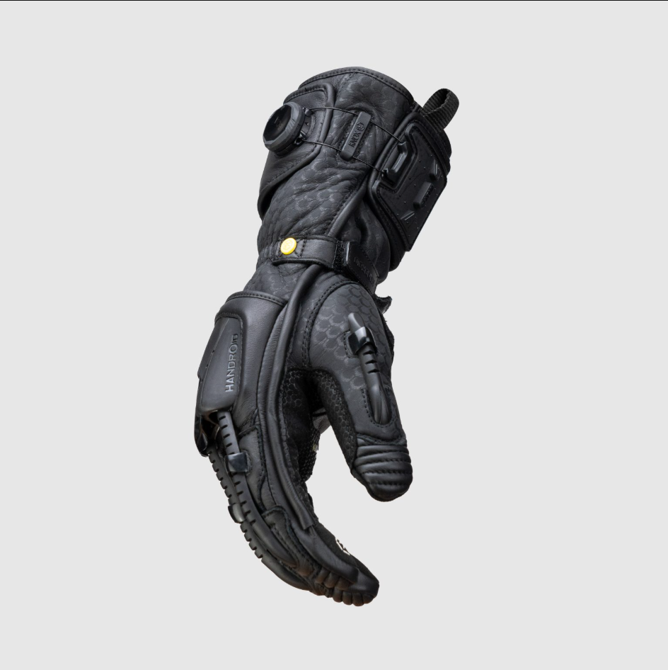 Knox Handroid MK5 Racing Lederhandschuhe | Herren | Schwarz | 11769404100
