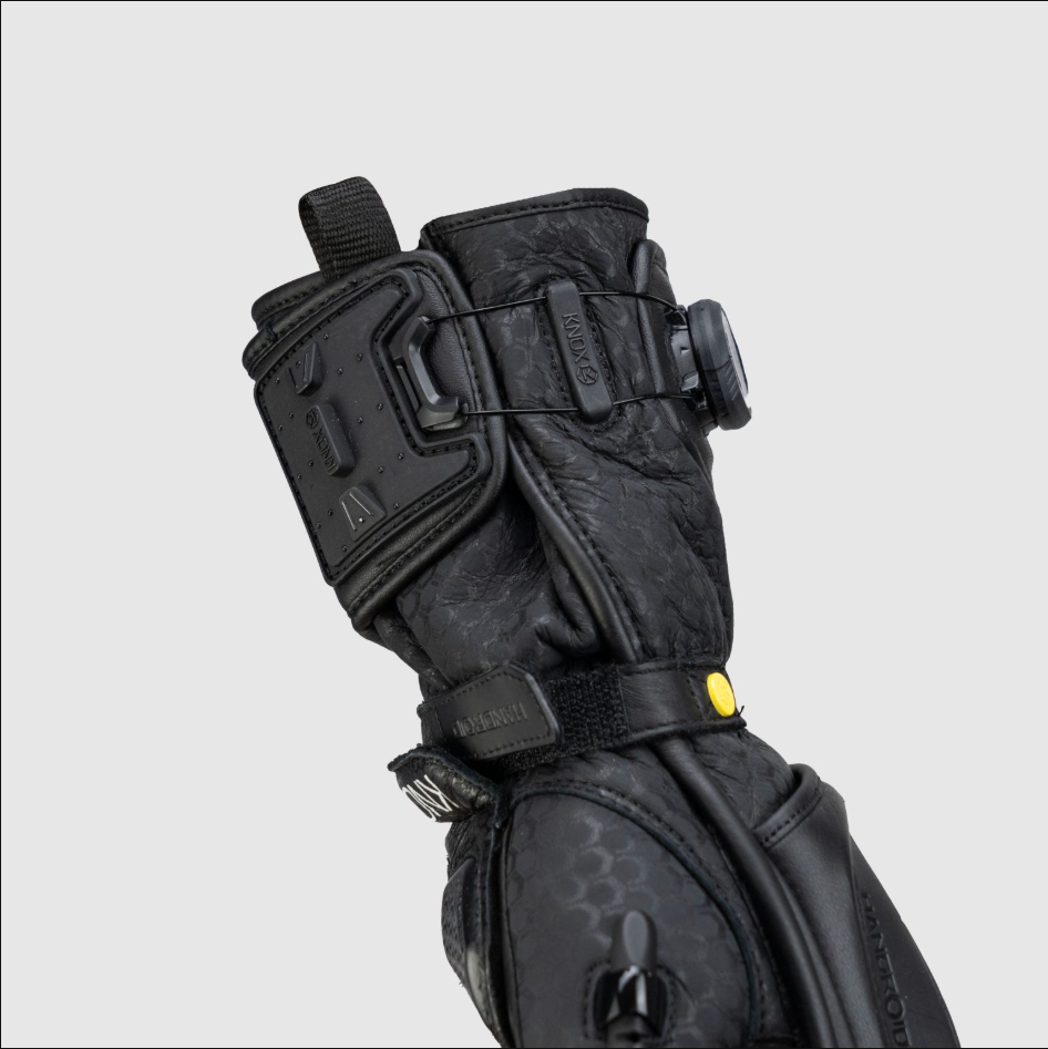 Knox Handroid MK5 Racing Lederhandschuhe | Herren | Schwarz | 11769404100