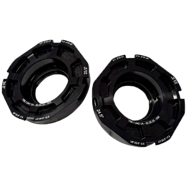 Lenkkopf-Inserts Set WorldSSP Feel Racing Ducati Panigale V2 955 (20-24) 75610401A.KIT