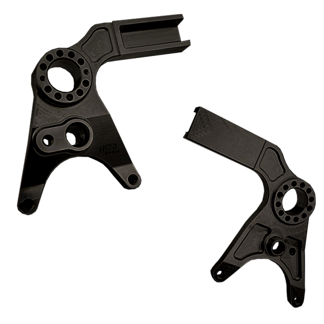 Bremssattelhalter Hinten 84mm – Schnellwechselsystem Hesterberg-Cad/Cam Kawasaki ZX-10 R (21-26)
