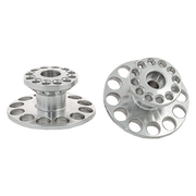 Bobbins/Blozen Ständeraufnahme 8mm Hesterberg-Cad/Cam Ducati Panigale V4/S/R (25-26)