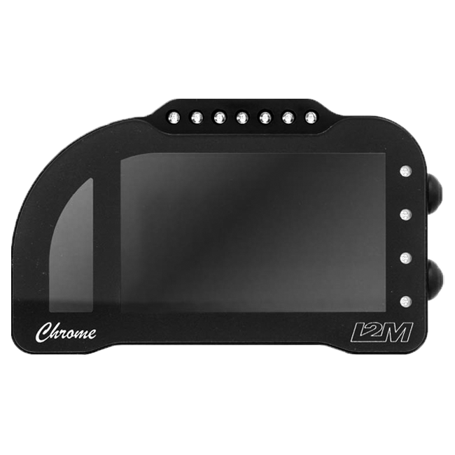 I2M Chrome Plus2 Dashboard Ducati Panigale V4 R (19-21)