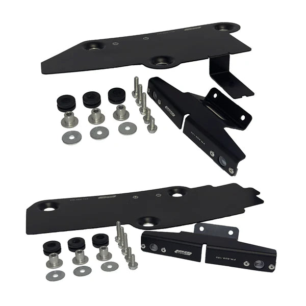 Elektronik- & Seitenverkleidungs-Halter WorldSSP Feel Racing Ducati Panigale V2 955 (20-24) FR.04.KIT