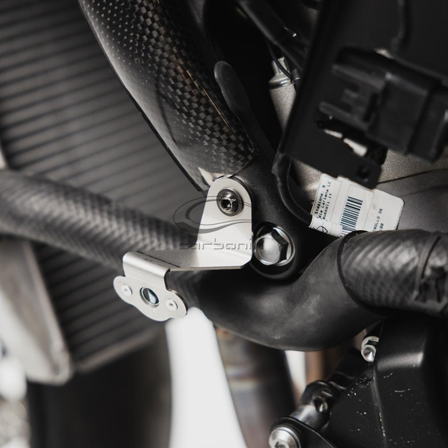 Halter Seitenteile Carbonin Kawasaki ZX-6R 636 (24-26) IN2701K