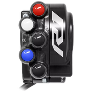 Gasgriffgehäuse mit Lenkerschalter JetPrime Yamaha YZF-R1/M RN65 (20-26) JP ACC 033