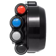 Gasgriffgehäuse mit Lenkerschalter JetPrime BMW M1000RR K66 (21-26) JP ACC 038