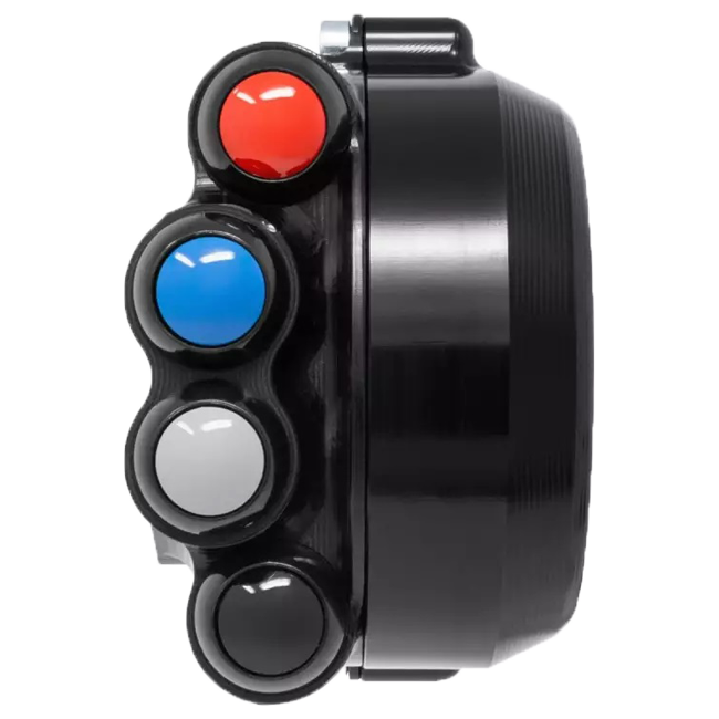 Gasgriffgehäuse mit Lenkerschalter JetPrime BMW M1000RR K66 (21-26) JP ACC 038