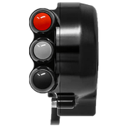 Gasgriffgehäuse mit Lenkerschalter JetPrime Ducati Panigale V4/S/R (25-26) JP ACC 056