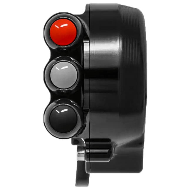 Gasgriffgehäuse mit Lenkerschalter JetPrime Ducati Panigale V4/S/R (25-26) JP ACC 056