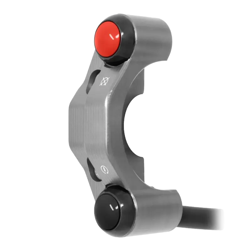 Zusatz-Lenkerschalter Race JetPrime Triumph Street Triple 765 R (23-26) JP PDRQ TR062