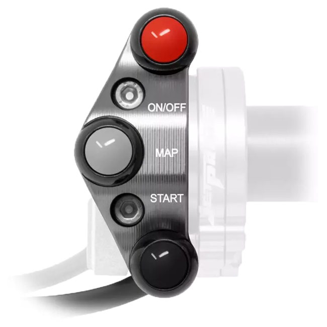 Lenkerschalter für JetPrime JP ACC 109 Gasgriff Aprilia RS 660 (20-26) JP PLD 160