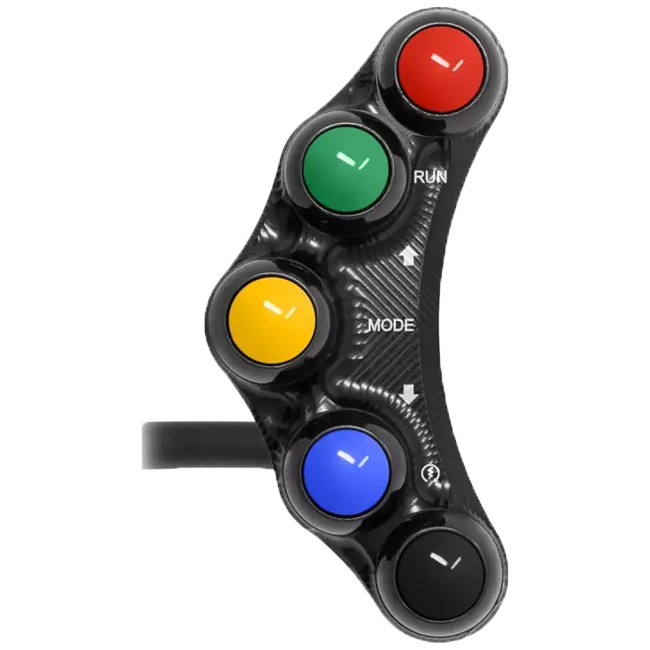 Lenkerschalter Street rechts JetPrime Yamaha YZF-R1/M RN32 RN49 (15-19) JP PLD 003