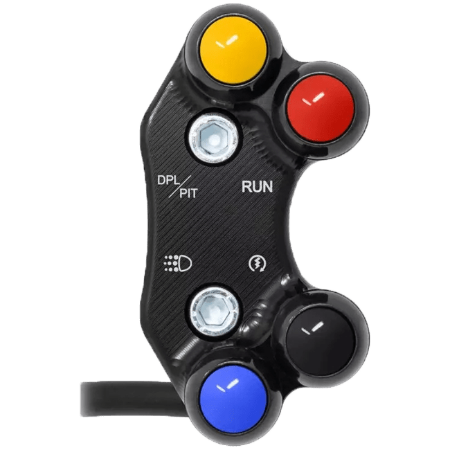 Lenkerschalter Street rechts JetPrime Ducati Panigale V4/S (2025) JP PLD / PLDB 056