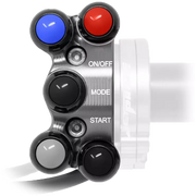 Lenkerschalter für JetPrime JP ACC 133/143 Gasgriff Yamaha YZF-R1/M RN65 (20-26) JP PLD 133