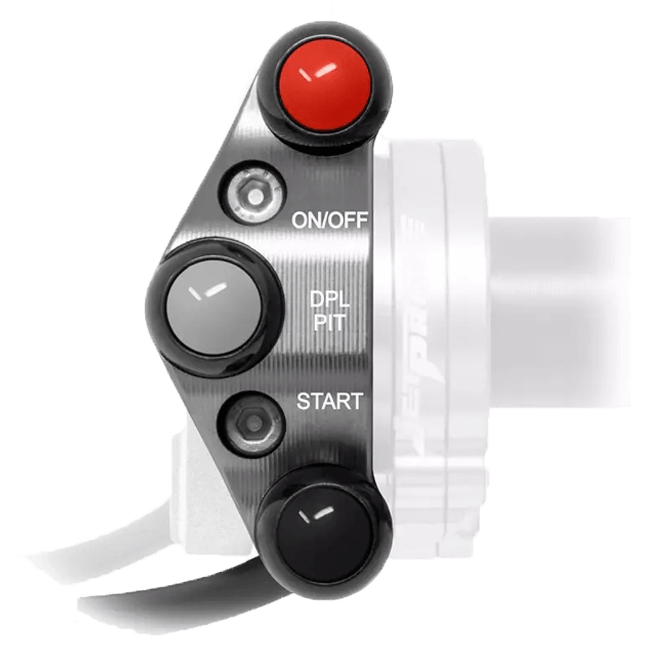 Lenkerschalter für JetPrime JP ACC 156 Gasgriff Ducati Panigale V4/S/R (25-26) JP PLD 156