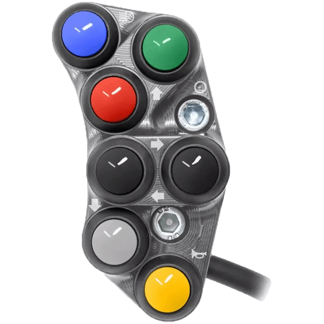 Lenkerschalter Street links JetPrime Ducati Panigale V4/S/R (25-26) JP PLS 056