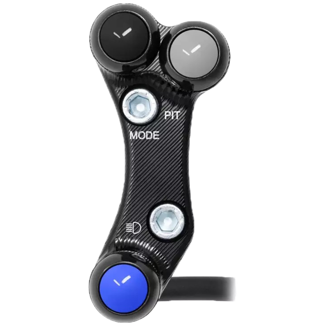 Lenkerschalter Race links JetPrime Suzuki GSX-R 600/750 (11-17) JP PLSR 019