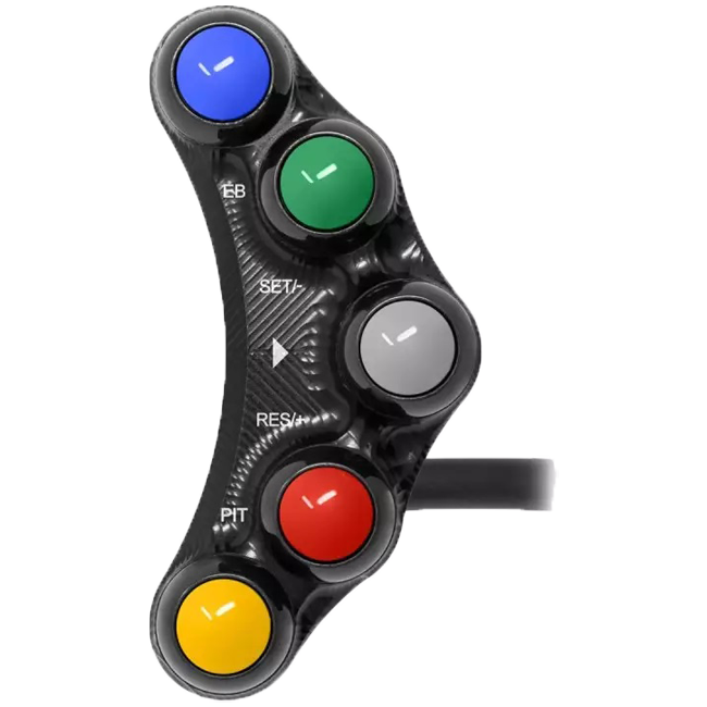 Lenkerschalter Race links JetPrime Kawasaki ZX-10 R/RR (21-25) JP PLSR 054