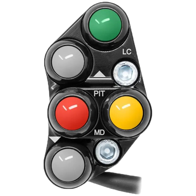 Lenkerschalter Race links JetPrime Honda CBR 1000 RR SC77 (17-19) JP PSR HO017