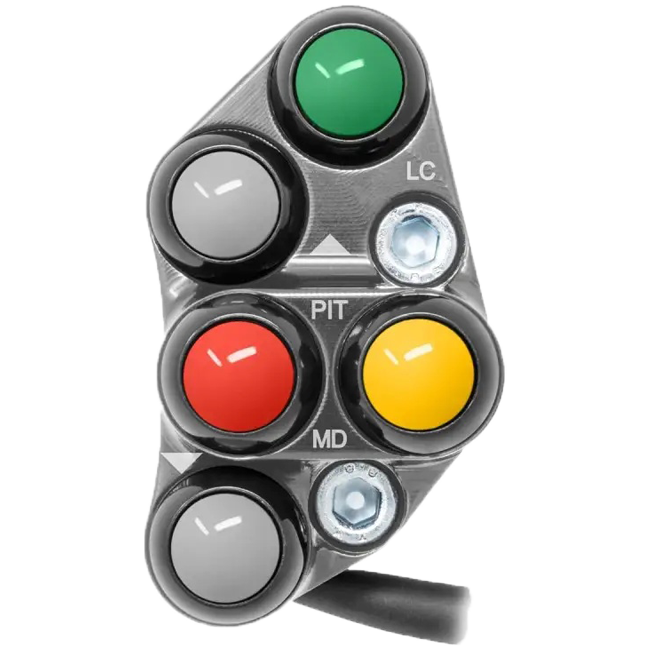 Lenkerschalter Race links JetPrime Honda CBR 1000 RR SC77 (17-19) JP PSR HO017