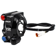 Gasgriffgehäuse mit Lenkerschalter JetPrime Ducati Panigale V2 955 (20-24) JP ACC 006