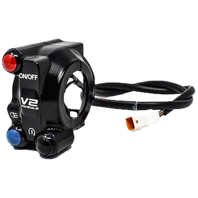 Gasgriffgehäuse mit Lenkerschalter JetPrime Ducati Panigale V2 955 (20-24) JP ACC 006