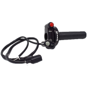 Gasgriffgehäuse mit Lenkerschalter JetPrime Suzuki GSX-R 1000 (17-23) JP ACC 011