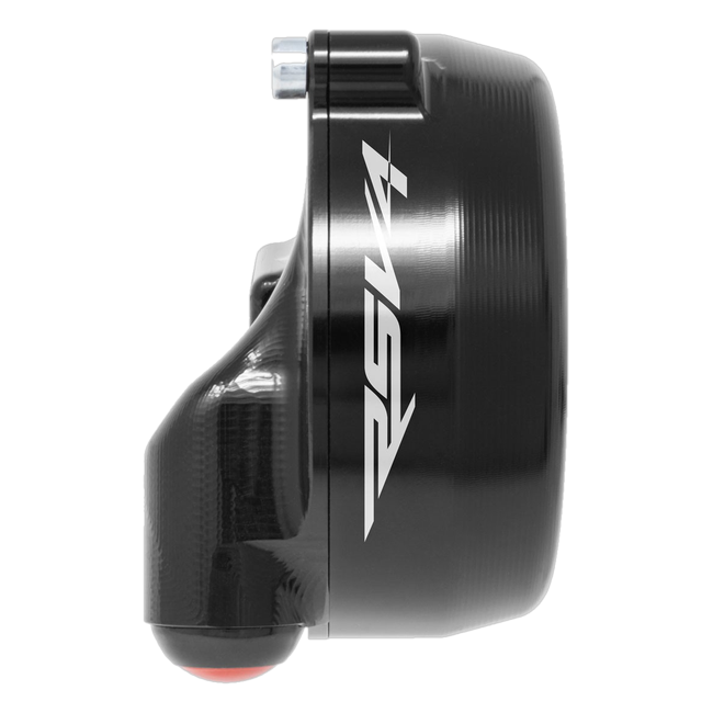 Gasgriffgehäuse mit integriertem Lenkerschalter JetPrime Aprilia RSV4 / RSV4 RR (17-20) JP CO AP009RV