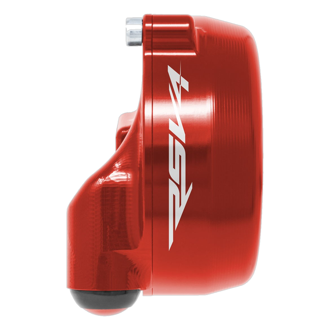 Gasgriffgehäuse mit integriertem Lenkerschalter JetPrime Aprilia RSV4 RF (17-18) JP CO AP009RV