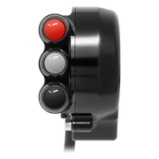 Gasgriffgehäuse mit integriertem Lenkerschalter JetPrime Aprilia RS 660 (20-24) JP CO AP660N