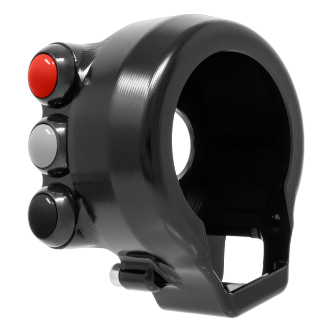 Gasgriffgehäuse mit integriertem Lenkerschalter JetPrime Aprilia RS 660 (20-24) JP CO AP660N