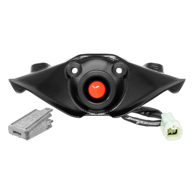 Kill Switch Button mit integrierter Abdeckung JetPrime Ducati Panigale V4 S (25-26) JP KS DU001