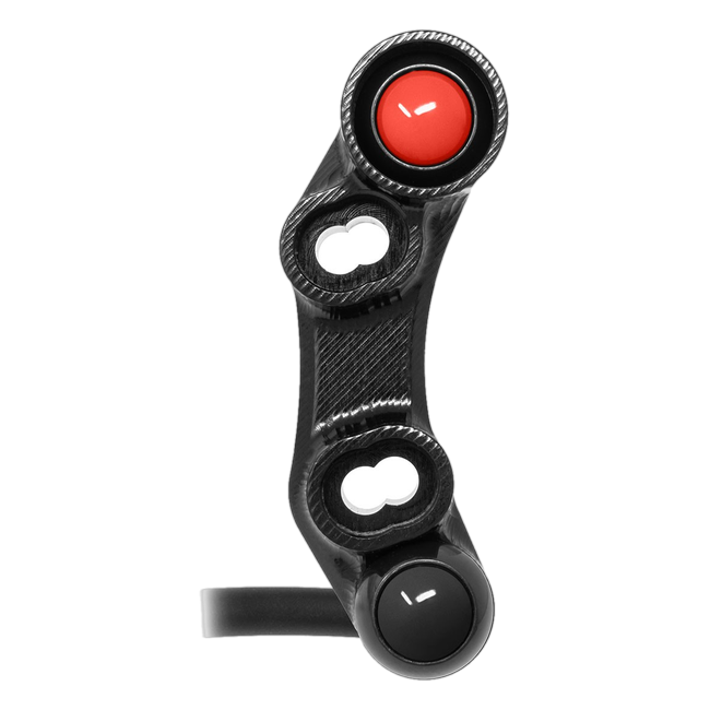 Lenkerschalter Street rechts JetPrime Ducati Panigale 1199 R (12-17) JP PD DU005 – universelles Lochbild
